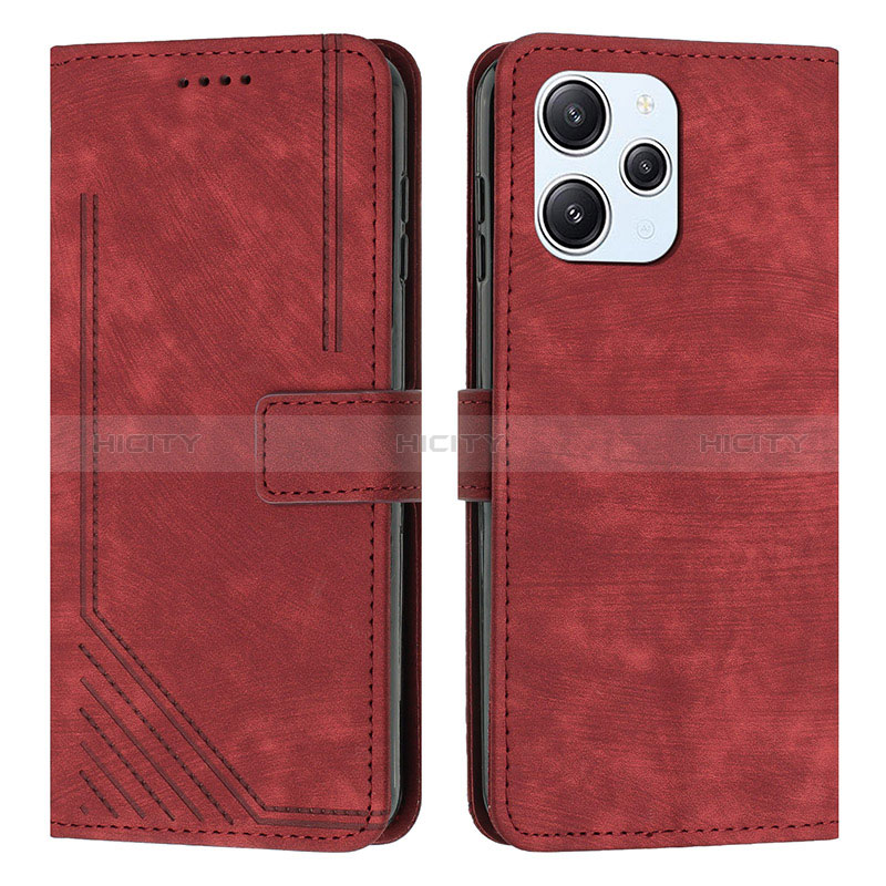 Custodia Portafoglio In Pelle Cover con Supporto Y08X per Xiaomi Redmi 12 4G