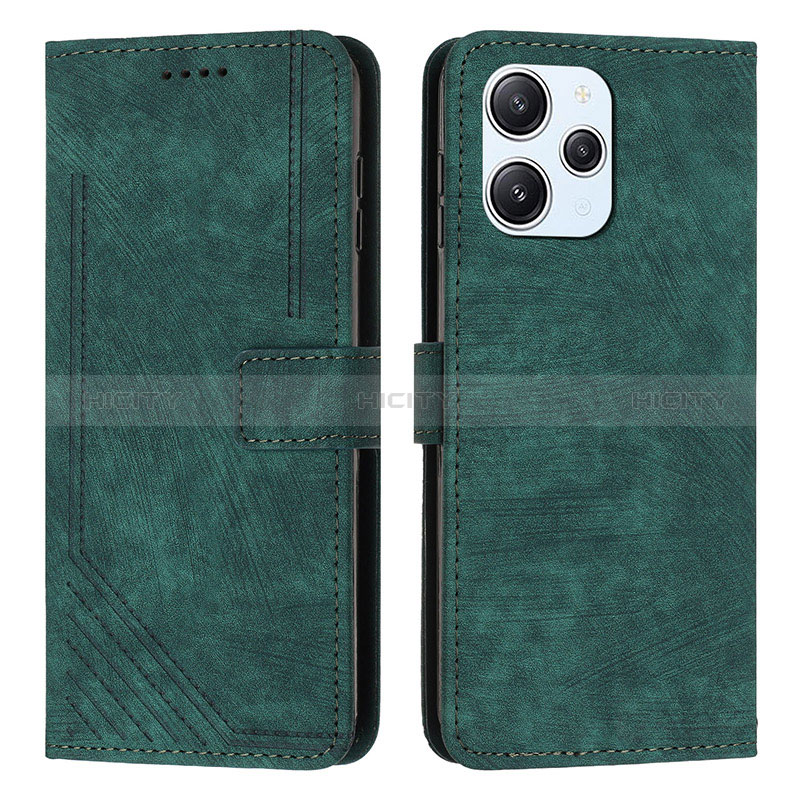 Custodia Portafoglio In Pelle Cover con Supporto Y08X per Xiaomi Redmi 12 4G