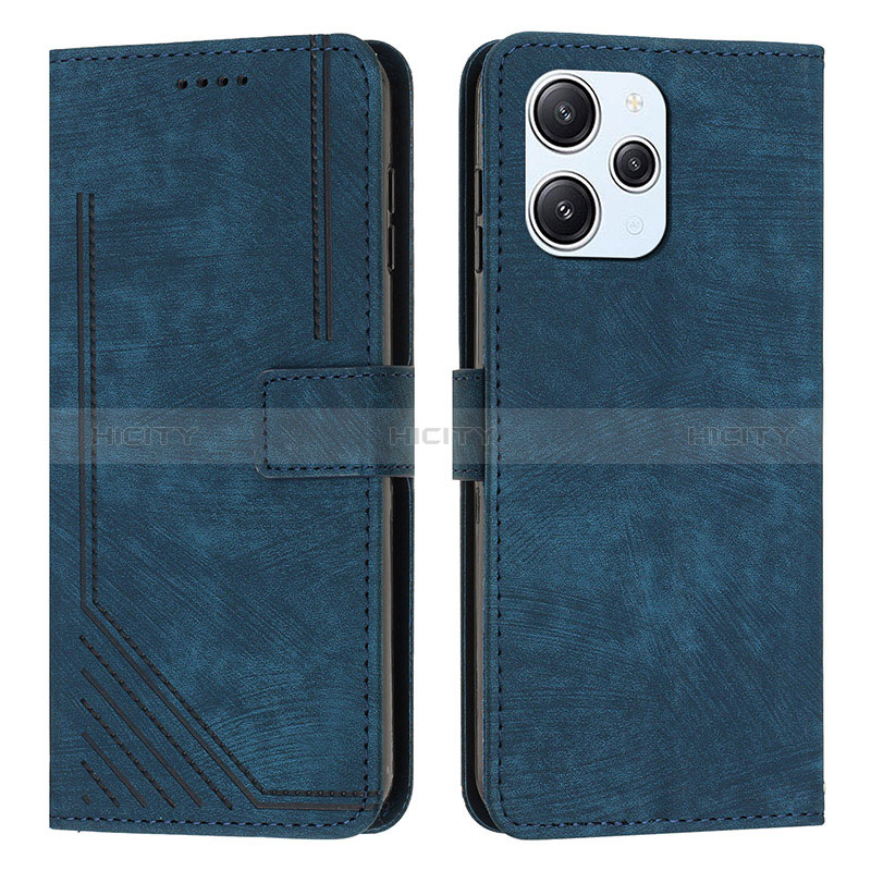 Custodia Portafoglio In Pelle Cover con Supporto Y08X per Xiaomi Redmi 12 4G