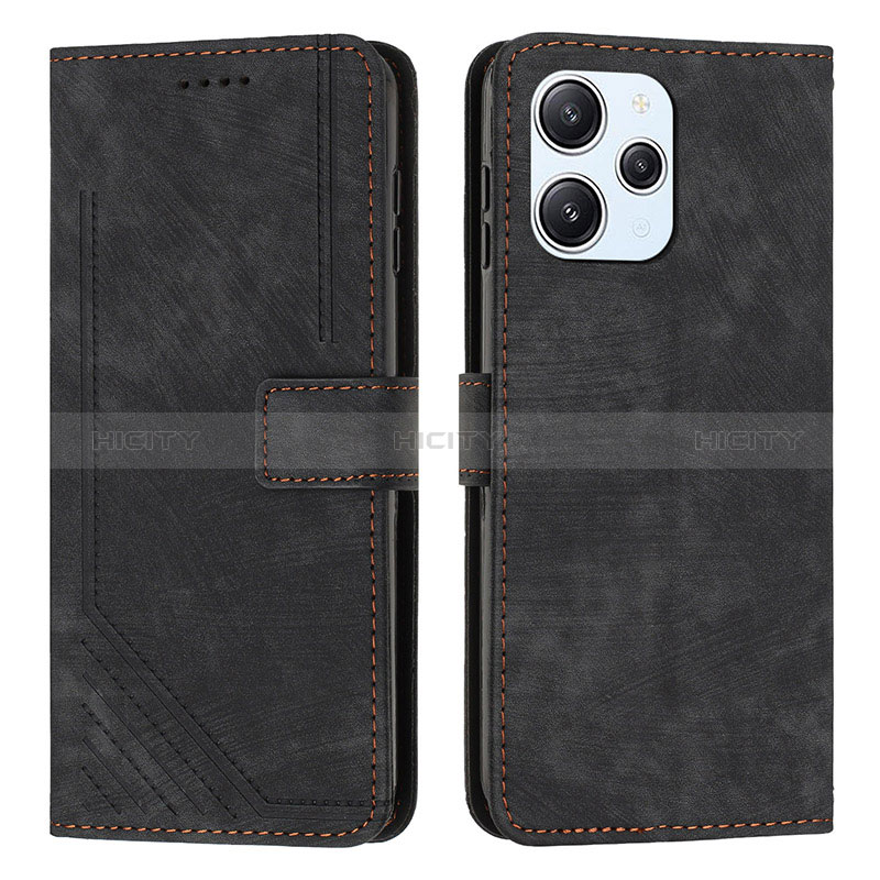 Custodia Portafoglio In Pelle Cover con Supporto Y08X per Xiaomi Redmi 12 4G