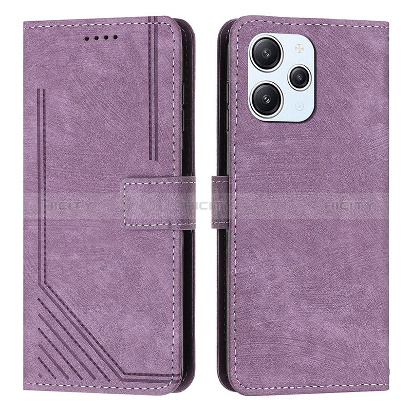 Custodia Portafoglio In Pelle Cover con Supporto Y08X per Xiaomi Redmi 12 4G