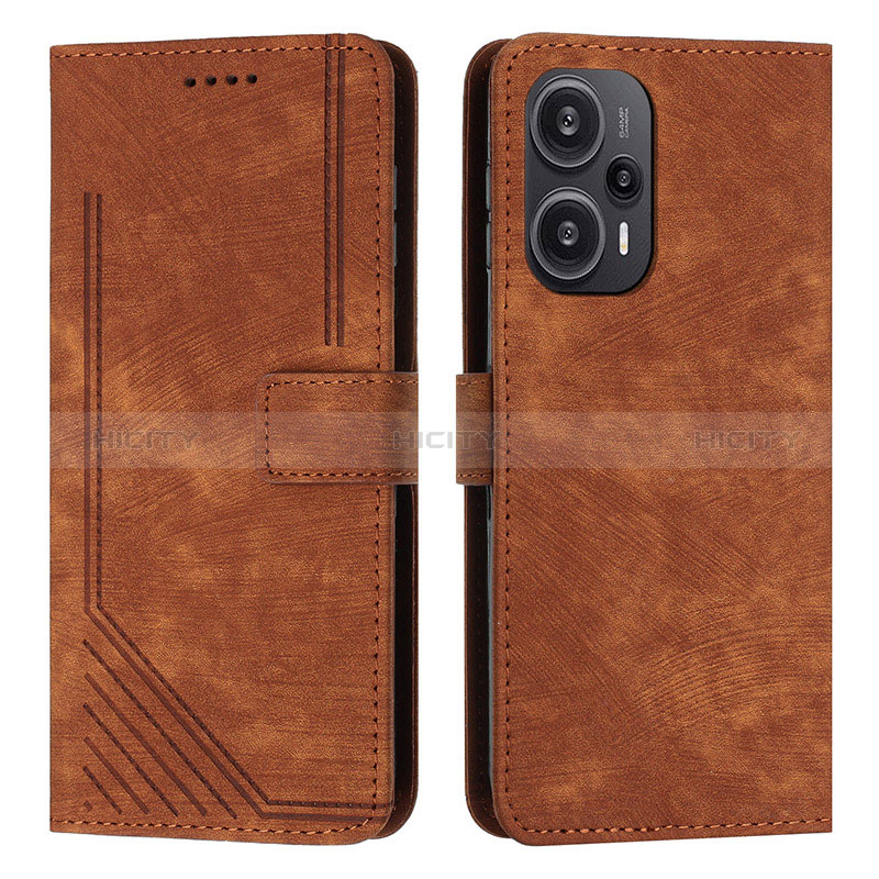 Custodia Portafoglio In Pelle Cover con Supporto Y08X per Xiaomi Redmi Note 12 Turbo 5G