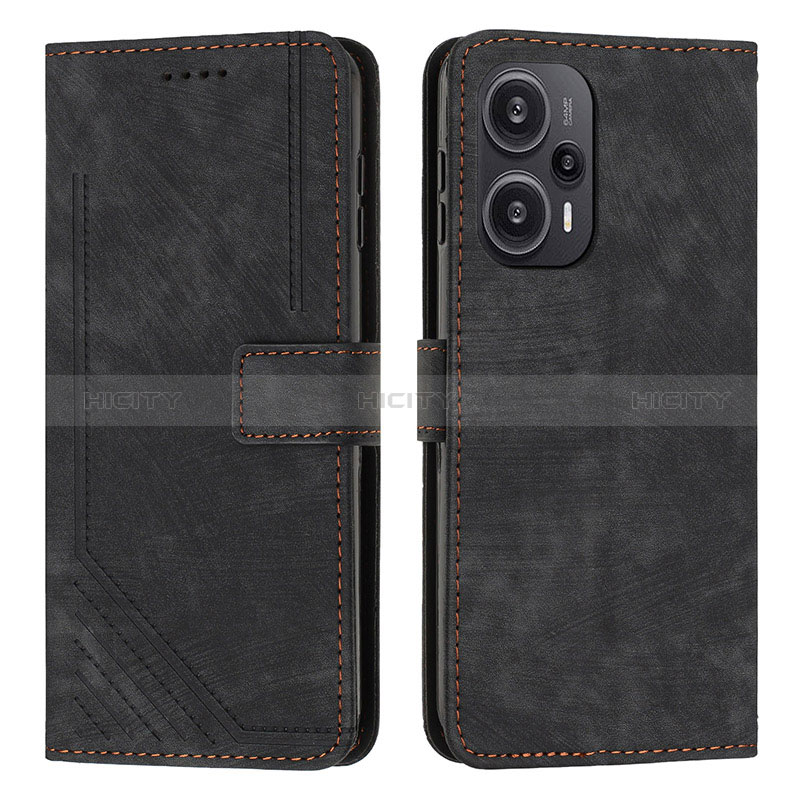 Custodia Portafoglio In Pelle Cover con Supporto Y08X per Xiaomi Redmi Note 12 Turbo 5G