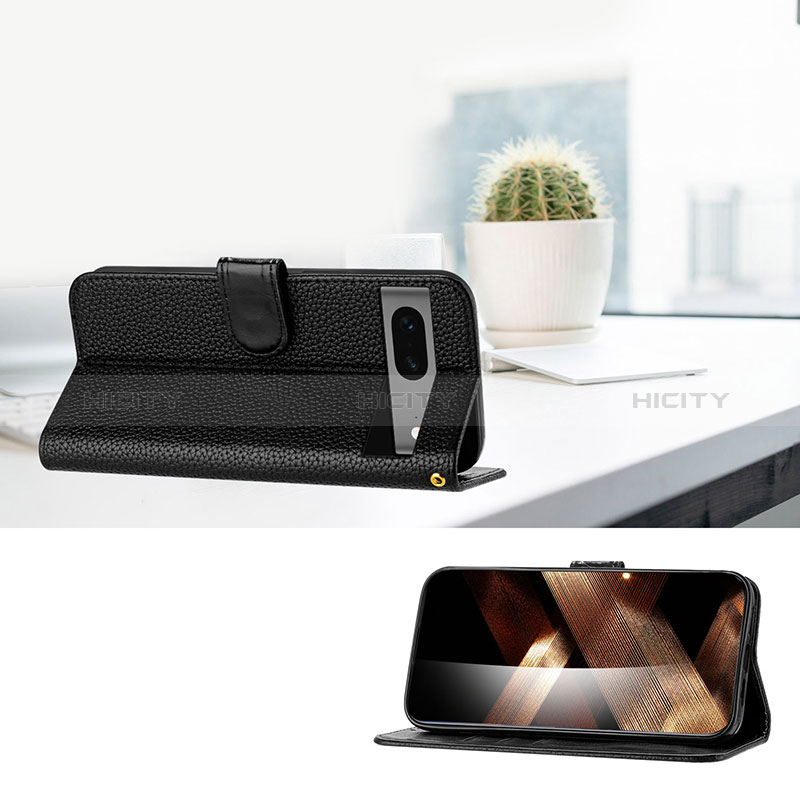 Custodia Portafoglio In Pelle Cover con Supporto Y09X per Google Pixel 7 5G