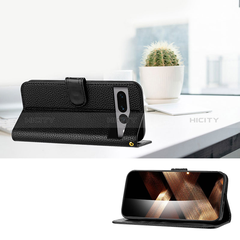 Custodia Portafoglio In Pelle Cover con Supporto Y09X per Google Pixel 7 Pro 5G