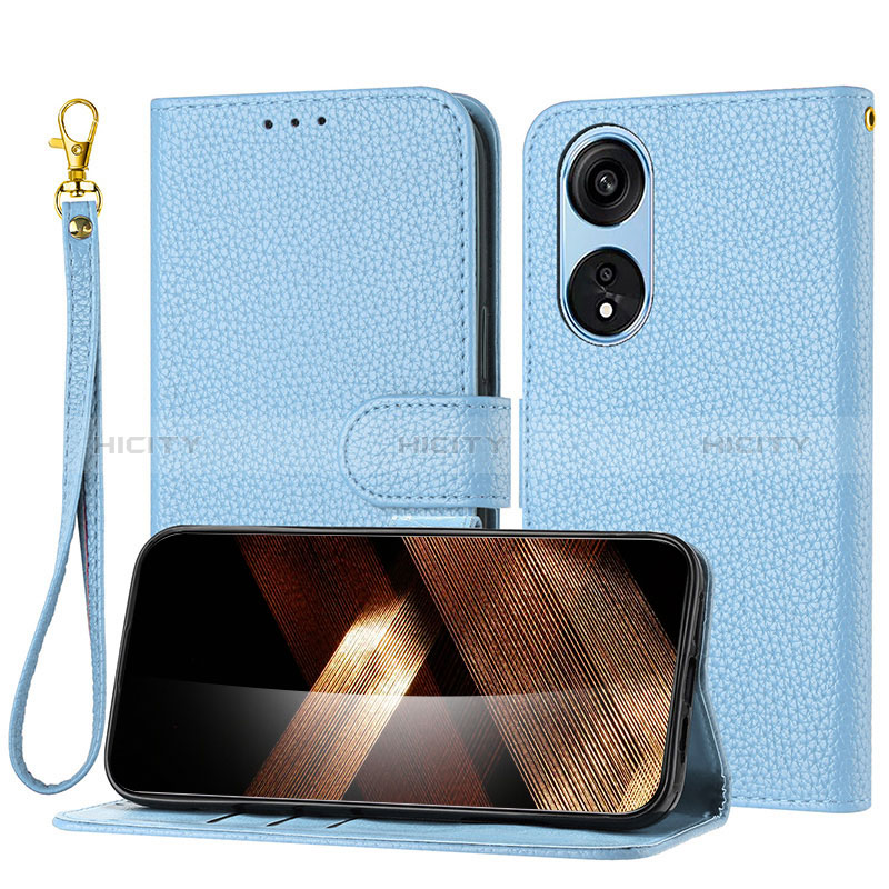 Custodia Portafoglio In Pelle Cover con Supporto Y09X per Huawei Honor X5 Plus