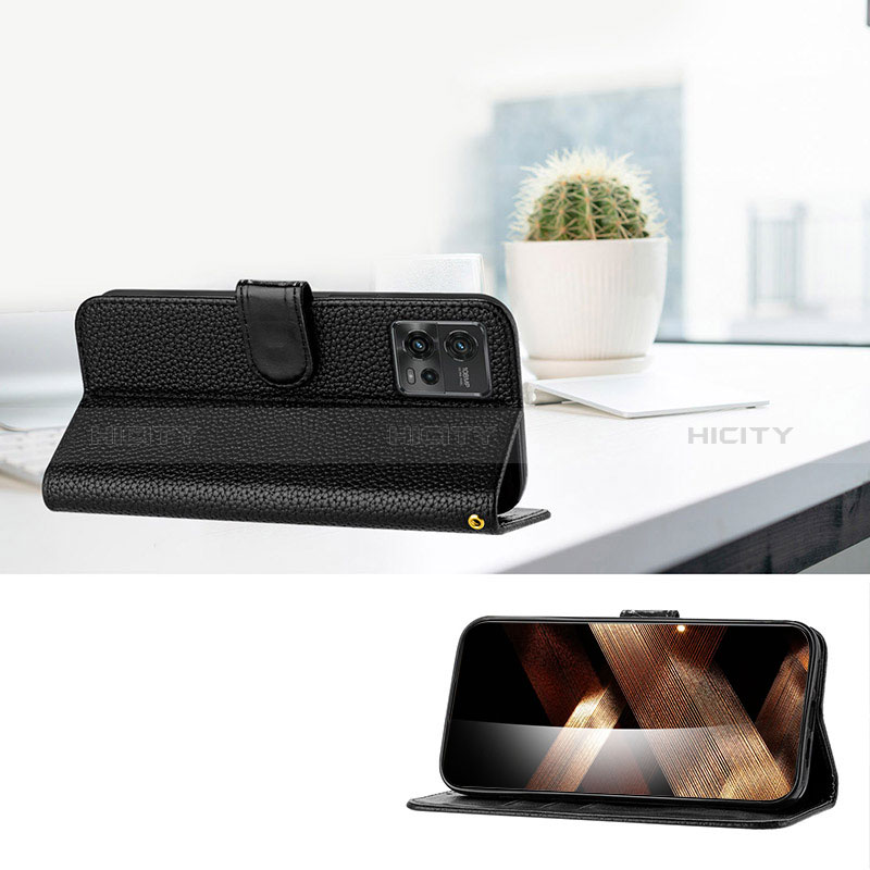 Custodia Portafoglio In Pelle Cover con Supporto Y09X per Motorola Moto G72