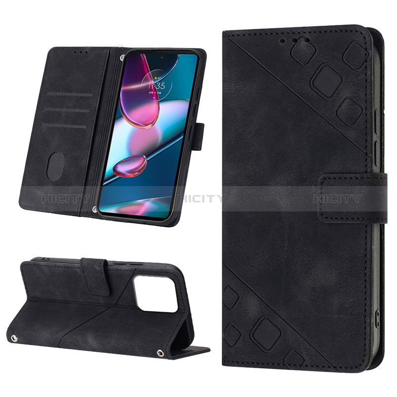 Custodia Portafoglio In Pelle Cover con Supporto YB1 per Motorola Moto Edge 40 Pro 5G