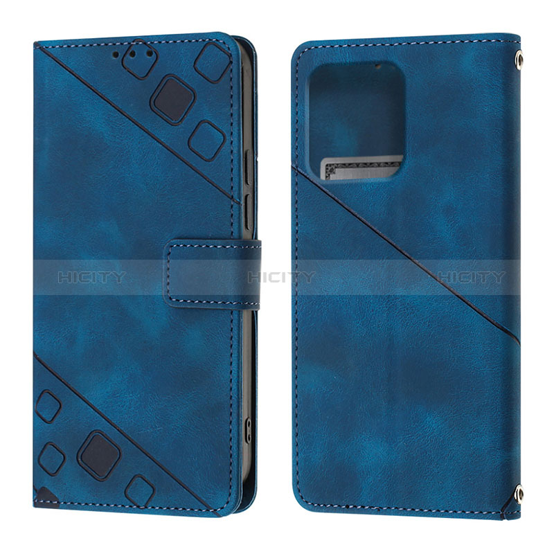 Custodia Portafoglio In Pelle Cover con Supporto YB1 per Motorola Moto Edge Plus (2023) 5G