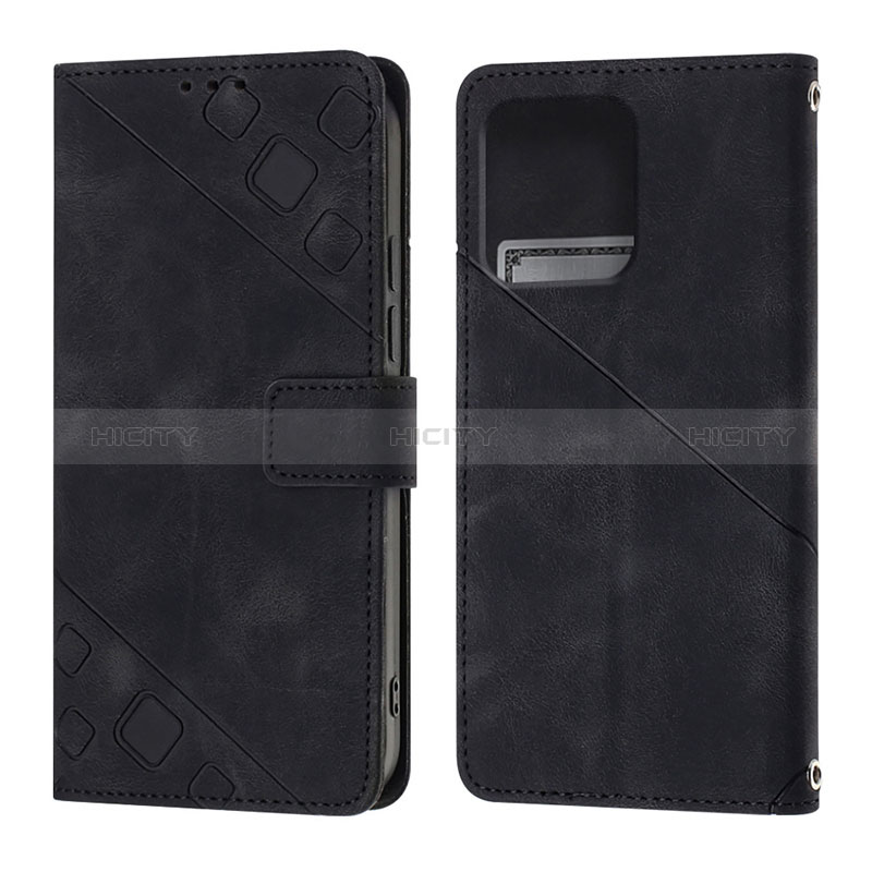 Custodia Portafoglio In Pelle Cover con Supporto YB1 per Motorola Moto Edge Plus (2023) 5G