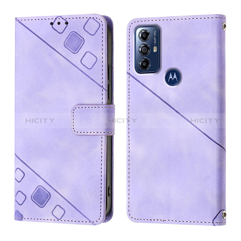 Custodia Portafoglio In Pelle Cover con Supporto YB1 per Motorola Moto G Play Gen 2