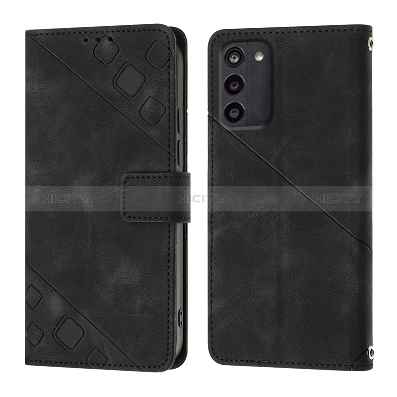 Custodia Portafoglio In Pelle Cover con Supporto YB1 per Nokia G100