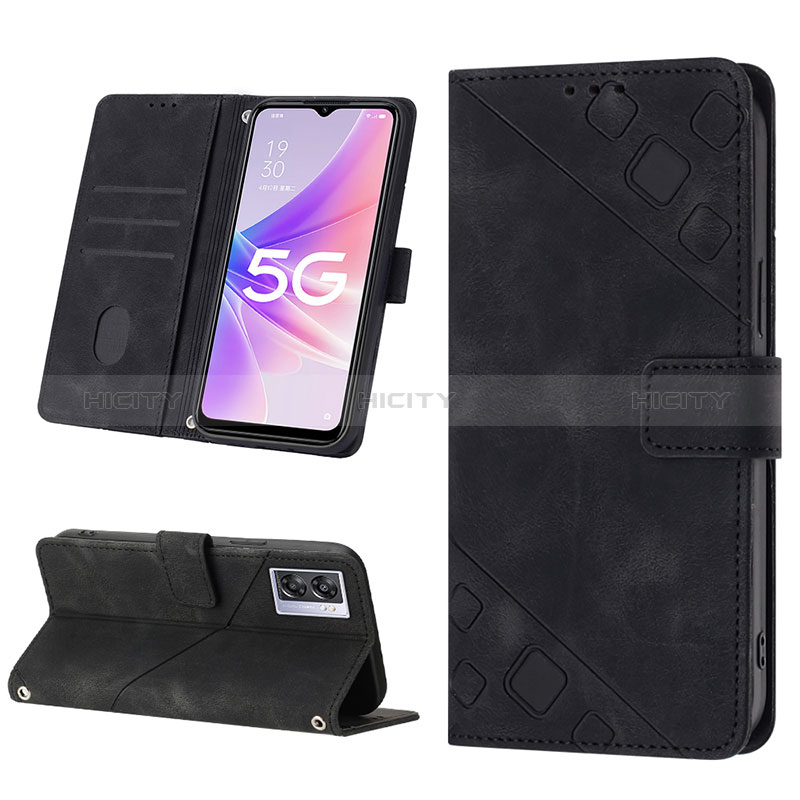 Custodia Portafoglio In Pelle Cover con Supporto YB1 per OnePlus Nord N300 5G