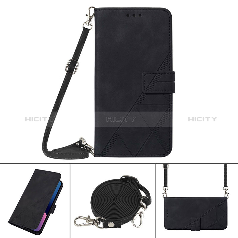 Custodia Portafoglio In Pelle Cover con Supporto YB1 per Oppo Find X6 5G