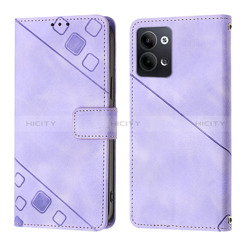 Custodia Portafoglio In Pelle Cover con Supporto YB1 per Oppo Reno9 Pro 5G