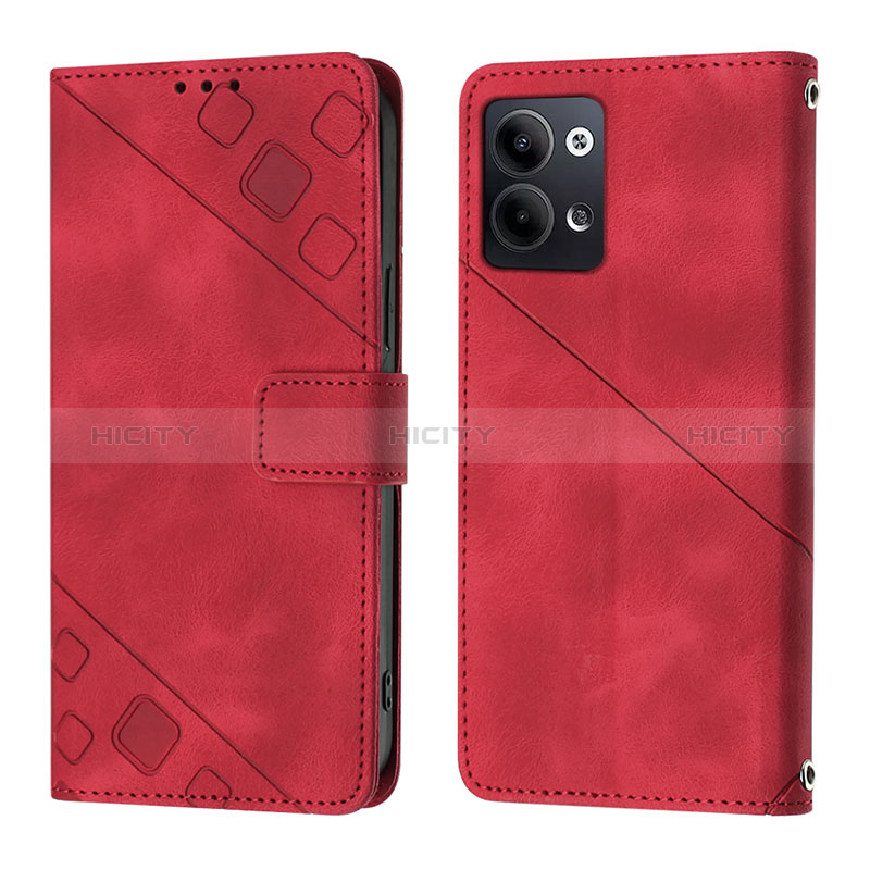 Custodia Portafoglio In Pelle Cover con Supporto YB1 per Oppo Reno9 Pro 5G