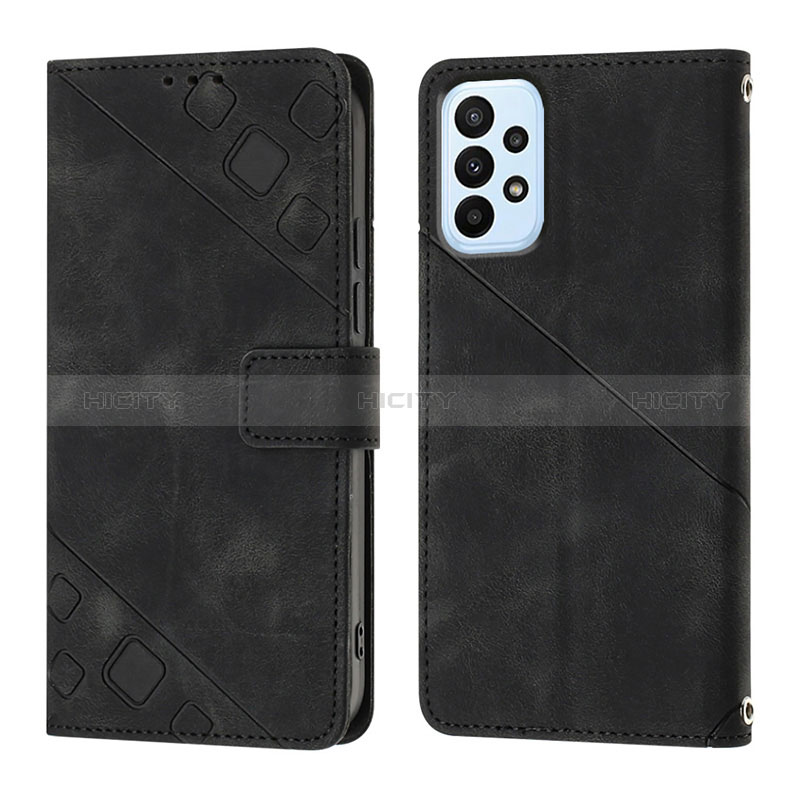 Custodia Portafoglio In Pelle Cover con Supporto YB1 per Samsung Galaxy A13 4G