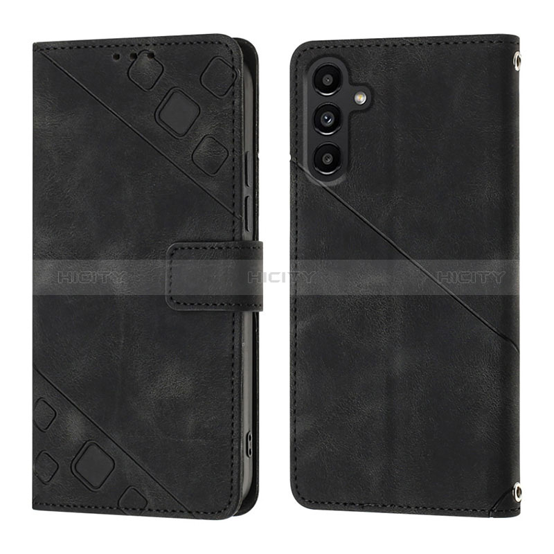 Custodia Portafoglio In Pelle Cover con Supporto YB1 per Samsung Galaxy A13 5G