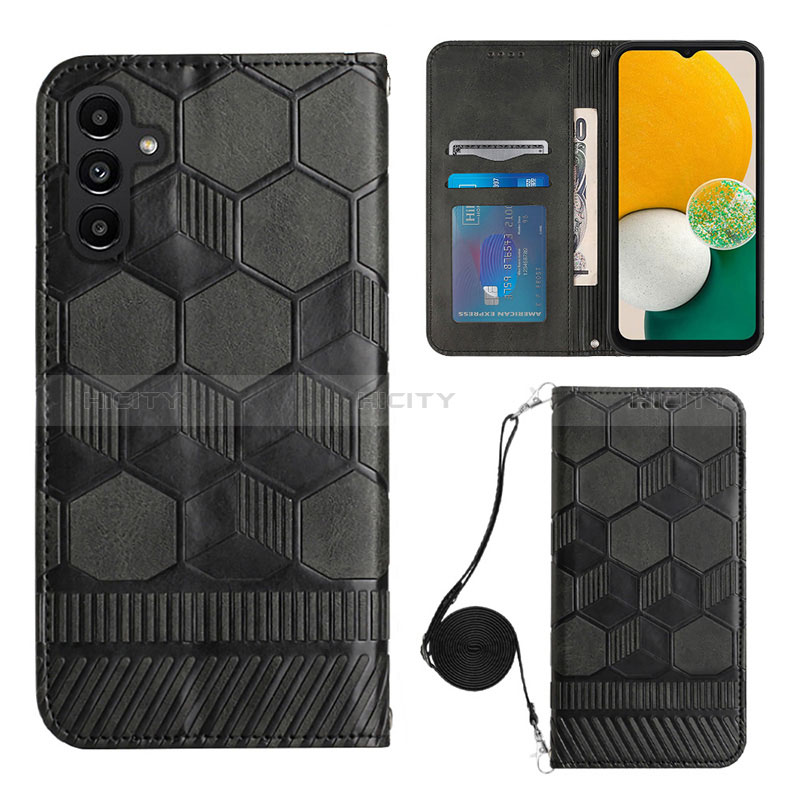 Custodia Portafoglio In Pelle Cover con Supporto YB1 per Samsung Galaxy A34 5G