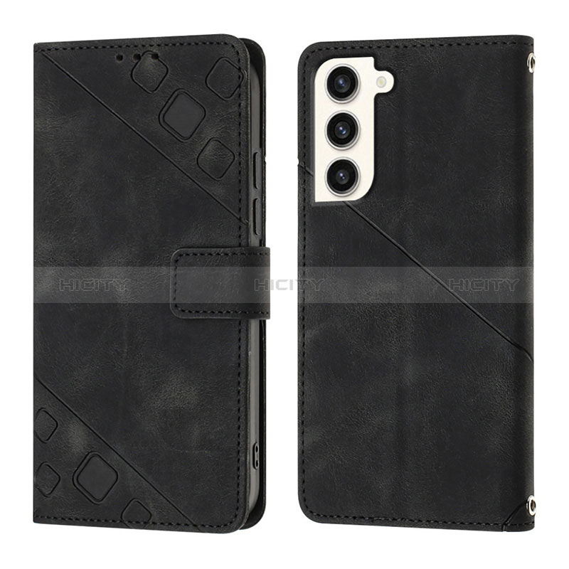 Custodia Portafoglio In Pelle Cover con Supporto YB1 per Samsung Galaxy S22 5G