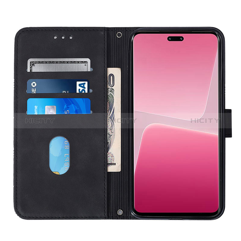 Custodia Portafoglio In Pelle Cover con Supporto YB1 per Xiaomi Civi 2 5G