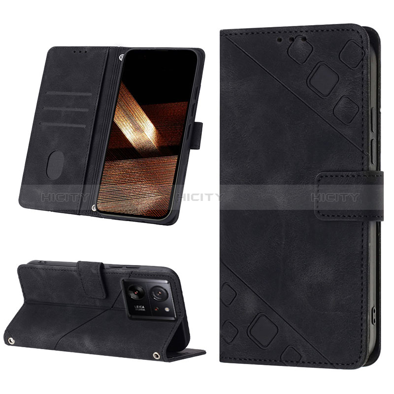 Custodia Portafoglio In Pelle Cover con Supporto YB1 per Xiaomi Mi 13T 5G