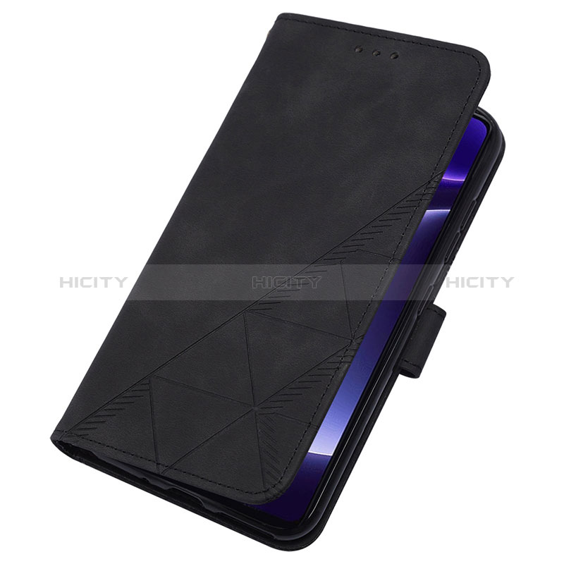 Custodia Portafoglio In Pelle Cover con Supporto YB1 per Xiaomi Poco F5 5G