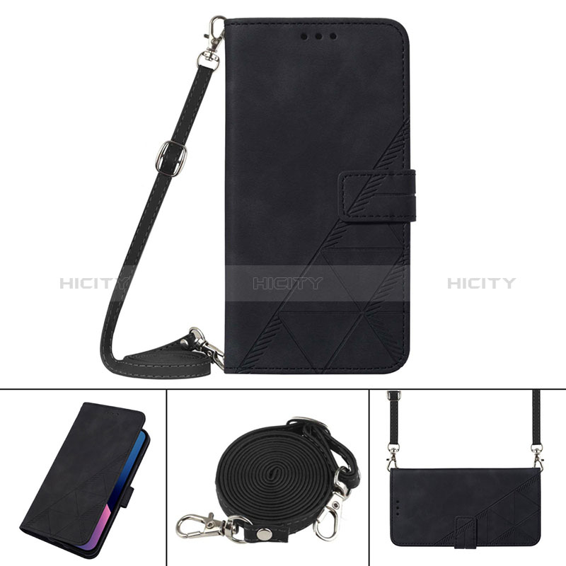 Custodia Portafoglio In Pelle Cover con Supporto YB1 per Xiaomi Poco F5 5G