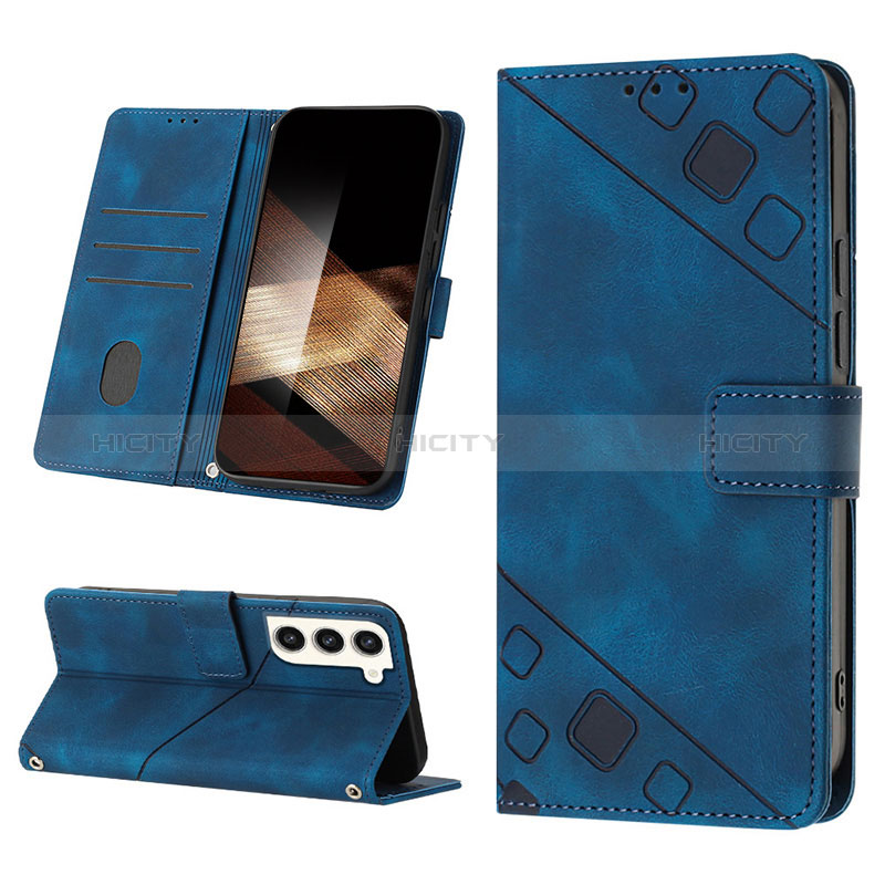 Custodia Portafoglio In Pelle Cover con Supporto YB2 per Samsung Galaxy S25 Plus 5G