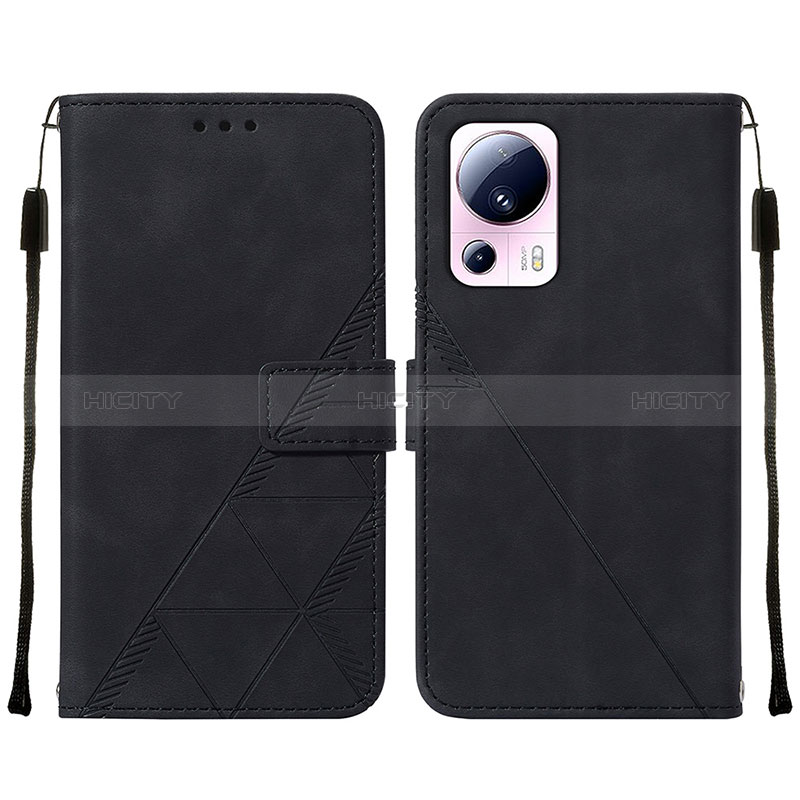 Custodia Portafoglio In Pelle Cover con Supporto YB2 per Xiaomi Civi 2 5G