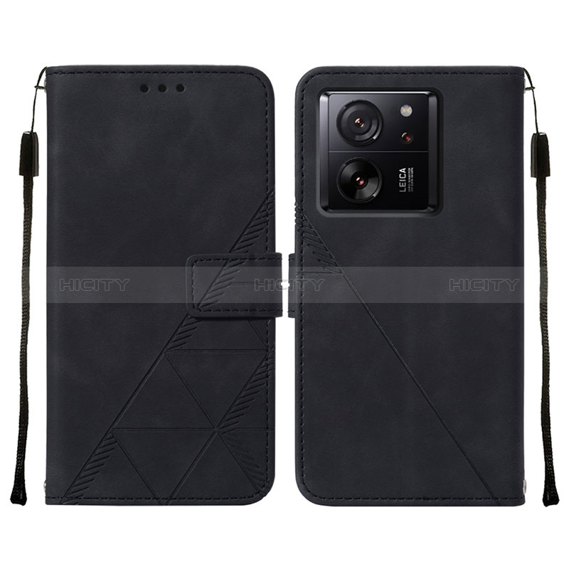 Custodia Portafoglio In Pelle Cover con Supporto YB2 per Xiaomi Mi 13T 5G