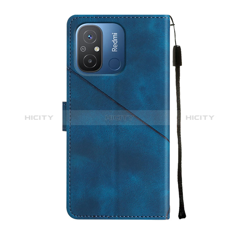 Custodia Portafoglio In Pelle Cover con Supporto YB2 per Xiaomi Redmi 11A 4G