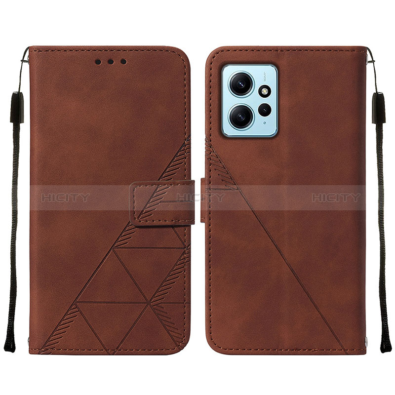 Custodia Portafoglio In Pelle Cover con Supporto YB2 per Xiaomi Redmi Note 12 4G