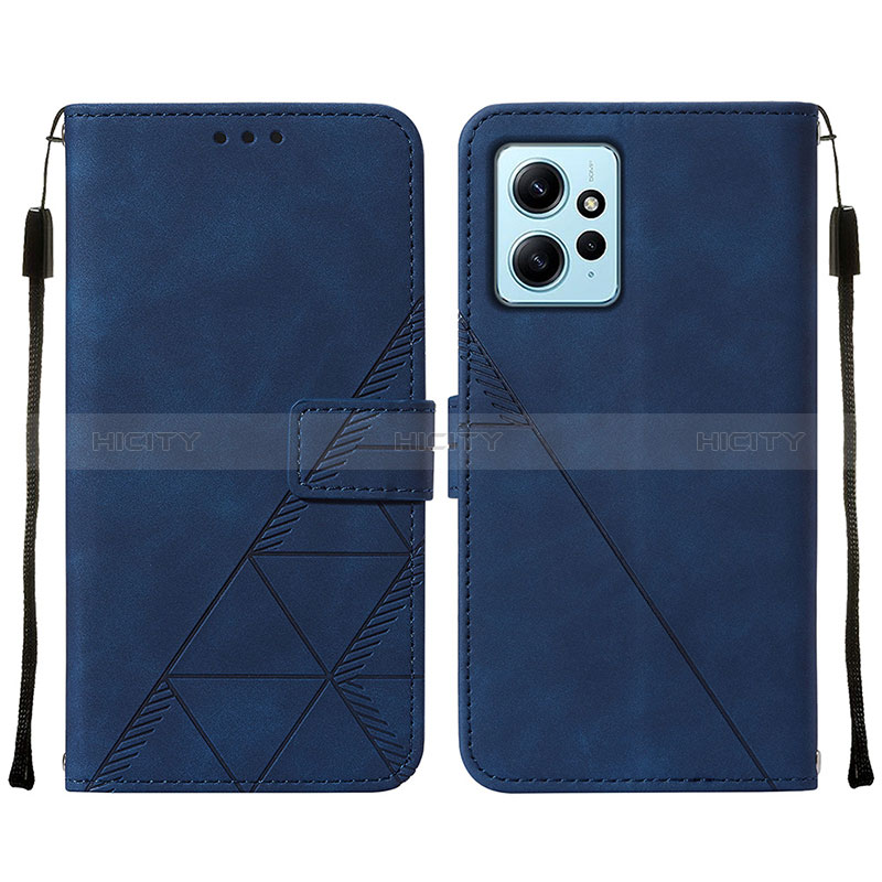 Custodia Portafoglio In Pelle Cover con Supporto YB2 per Xiaomi Redmi Note 12 4G