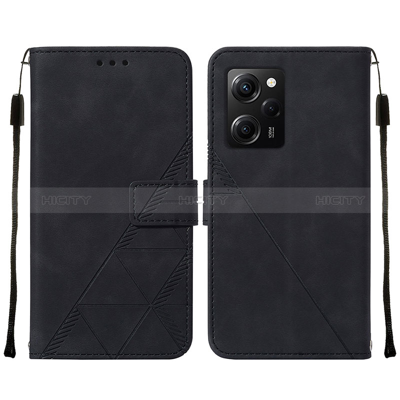 Custodia Portafoglio In Pelle Cover con Supporto YB2 per Xiaomi Redmi Note 12 Pro Speed 5G