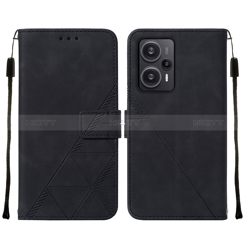 Custodia Portafoglio In Pelle Cover con Supporto YB2 per Xiaomi Redmi Note 12 Turbo 5G