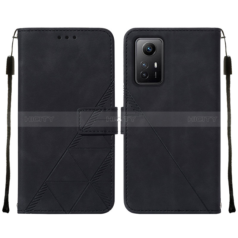 Custodia Portafoglio In Pelle Cover con Supporto YB2 per Xiaomi Redmi Note 12S