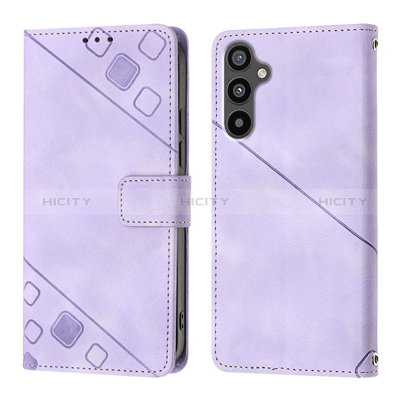 Custodia Portafoglio In Pelle Cover con Supporto YB3 per Samsung Galaxy A34 5G