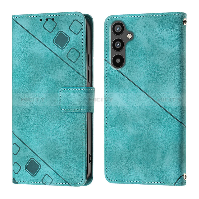 Custodia Portafoglio In Pelle Cover con Supporto YB3 per Samsung Galaxy A34 5G