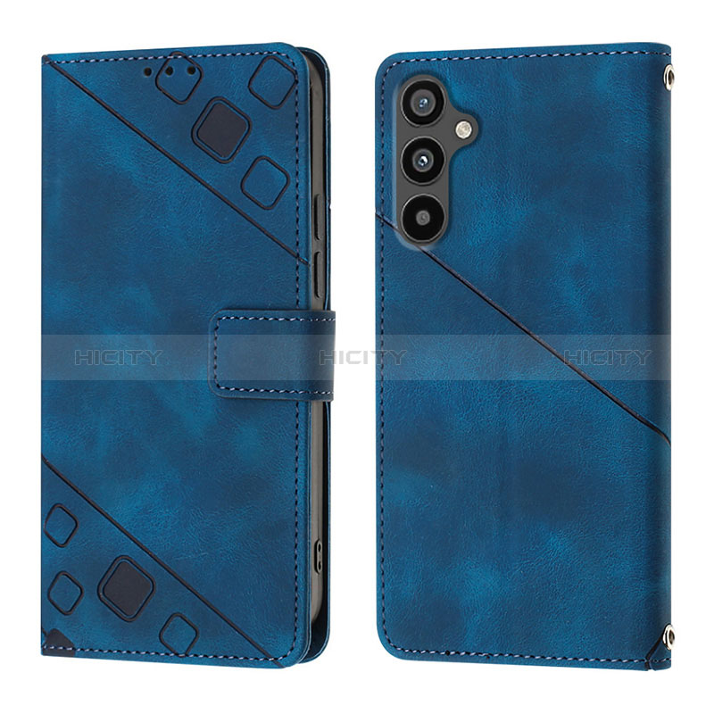 Custodia Portafoglio In Pelle Cover con Supporto YB3 per Samsung Galaxy A34 5G