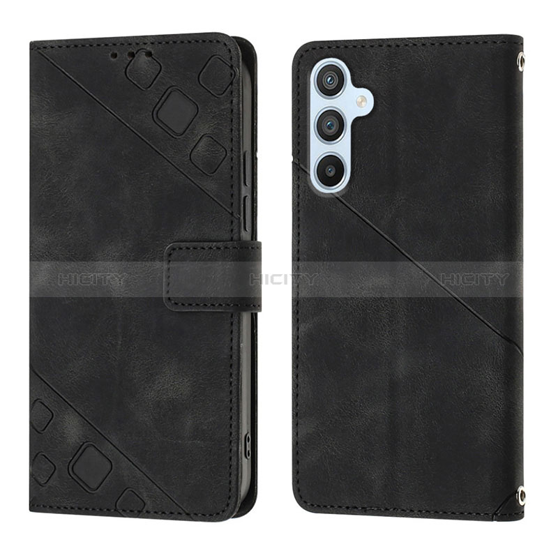 Custodia Portafoglio In Pelle Cover con Supporto YB3 per Samsung Galaxy A54 5G