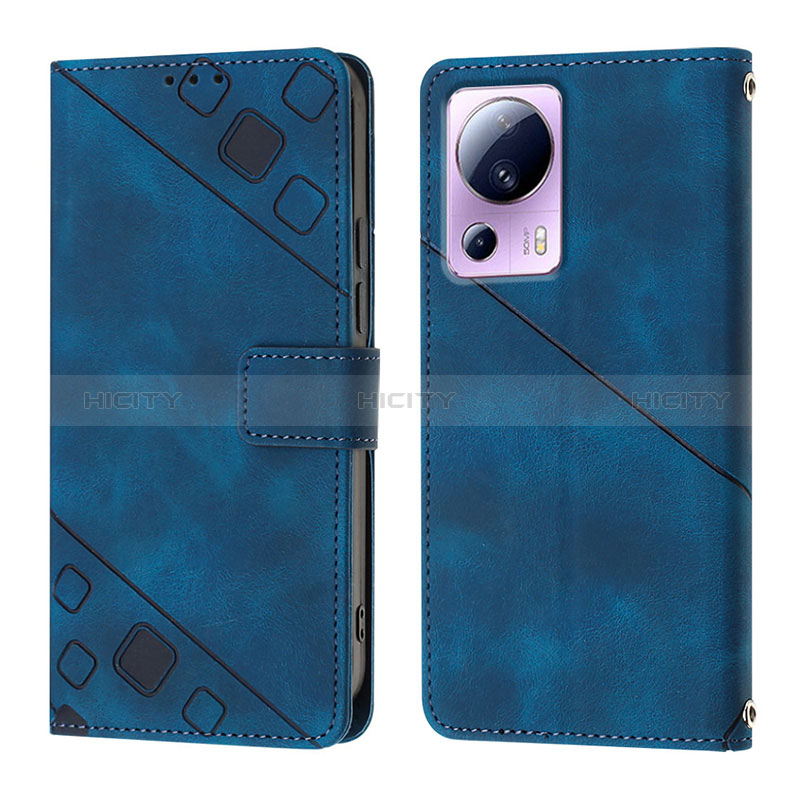 Custodia Portafoglio In Pelle Cover con Supporto YB3 per Xiaomi Civi 2 5G