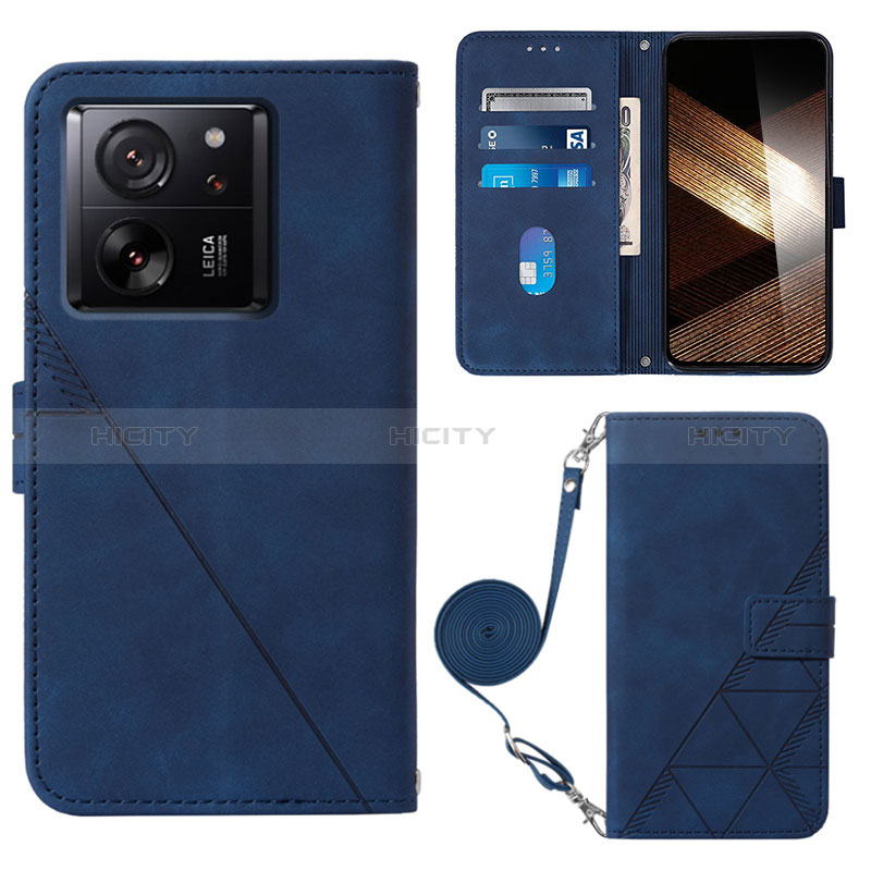 Custodia Portafoglio In Pelle Cover con Supporto YB3 per Xiaomi Mi 13T 5G