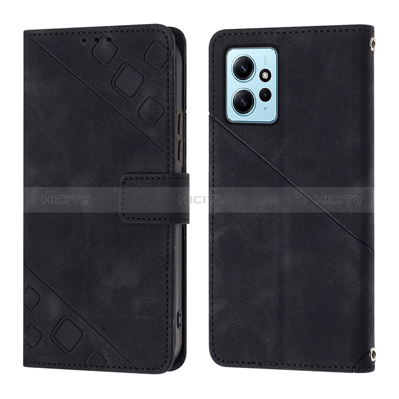 Custodia Portafoglio In Pelle Cover con Supporto YB3 per Xiaomi Redmi Note 12 4G