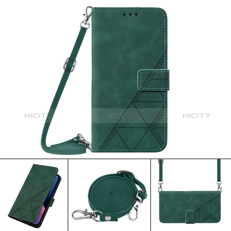 Custodia Portafoglio In Pelle Cover con Supporto YB3 per Xiaomi Redmi Note 12 5G