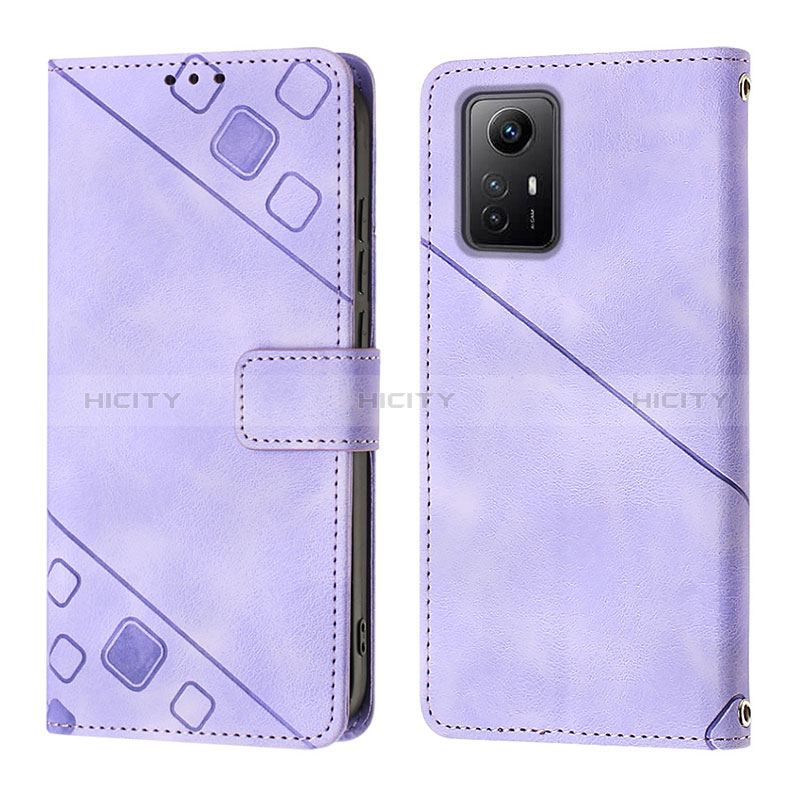 Custodia Portafoglio In Pelle Cover con Supporto YB3 per Xiaomi Redmi Note 12S