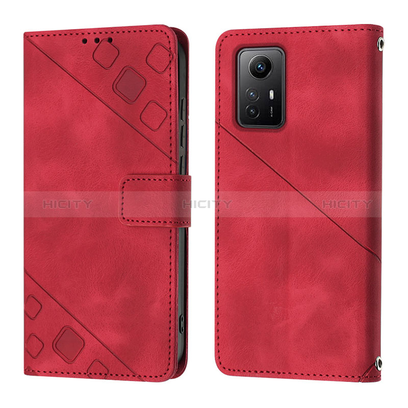 Custodia Portafoglio In Pelle Cover con Supporto YB3 per Xiaomi Redmi Note 12S