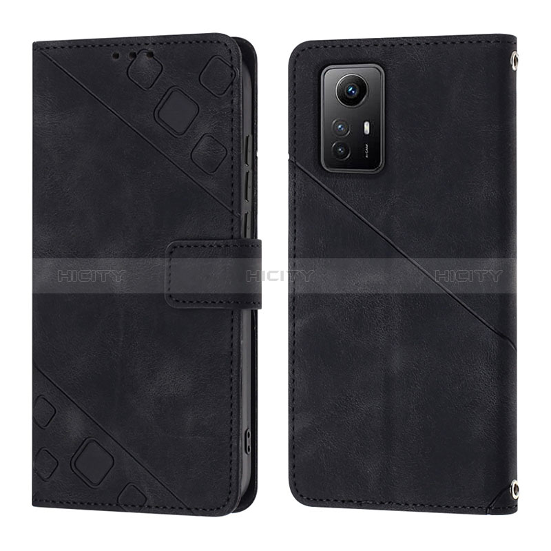 Custodia Portafoglio In Pelle Cover con Supporto YB3 per Xiaomi Redmi Note 12S