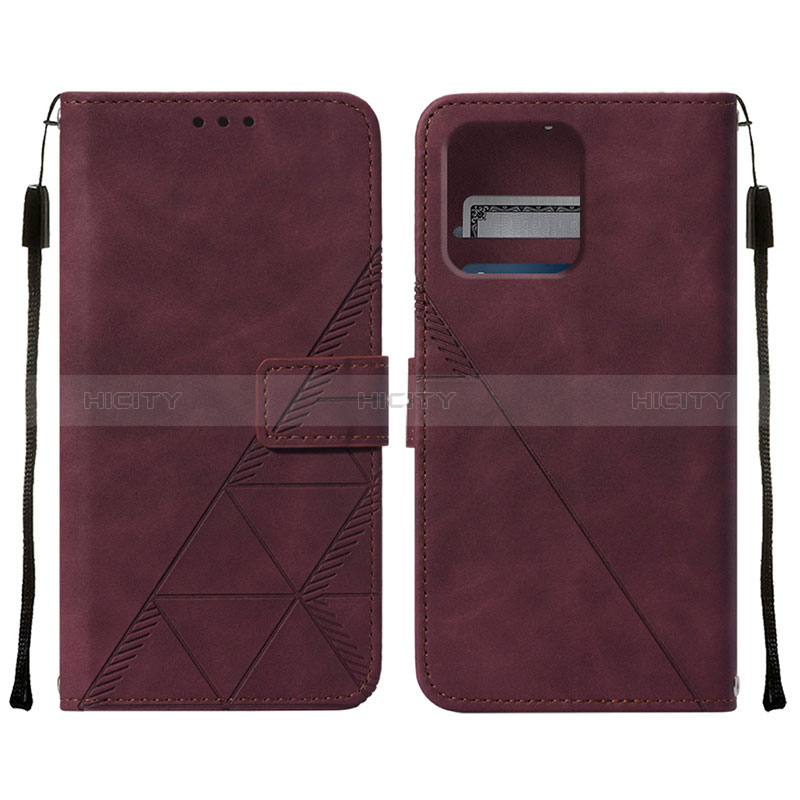 Custodia Portafoglio In Pelle Cover con Supporto YB4 per Motorola Moto Edge 40 Pro 5G