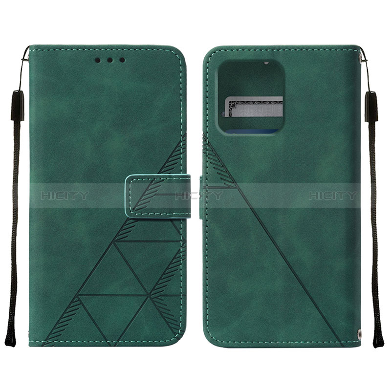 Custodia Portafoglio In Pelle Cover con Supporto YB4 per Motorola Moto Edge 40 Pro 5G